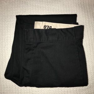 SOLD Dickies 874 Original Fit Black 30x32